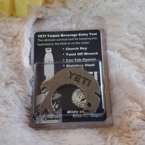 NWT YETI tarpon beverage entry tool